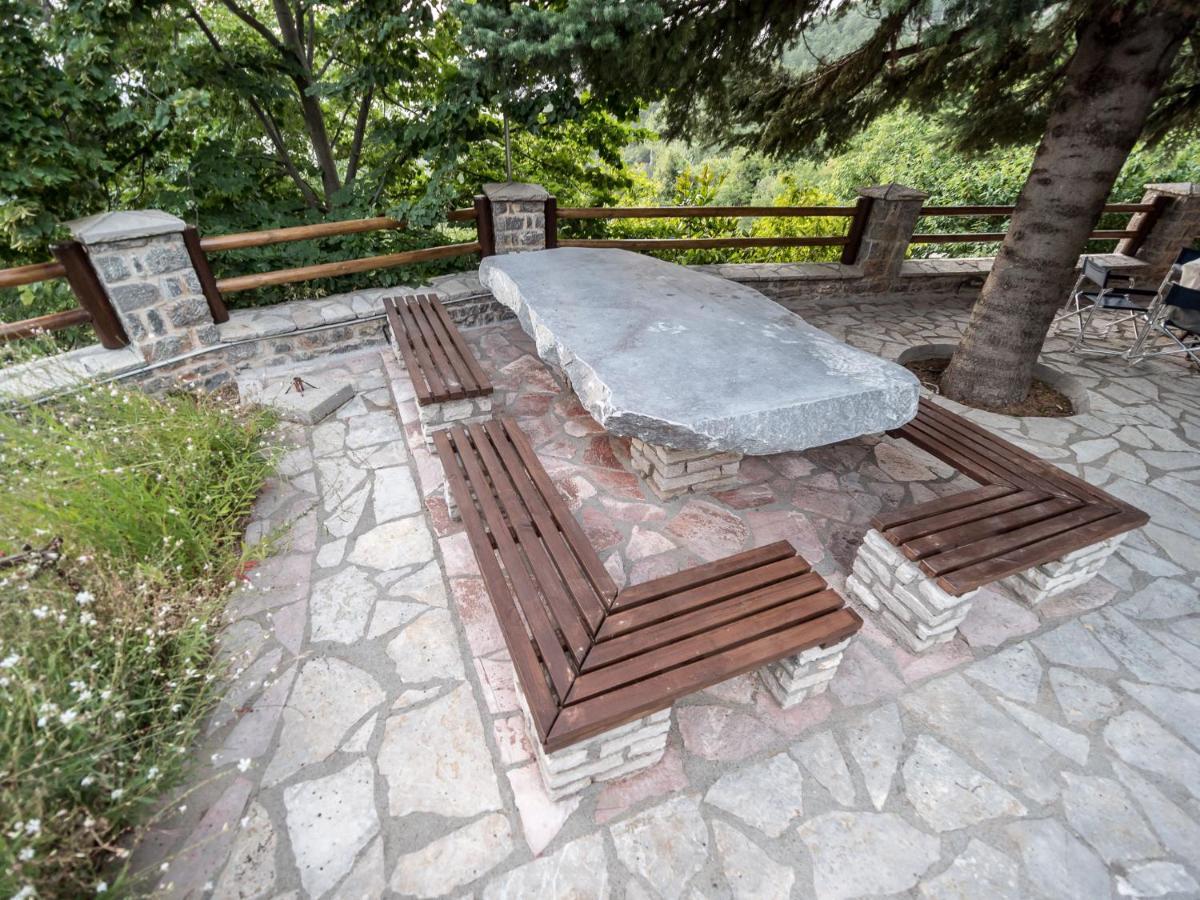 Ano Polidhrosos Villa Mylonas מראה חיצוני תמונה