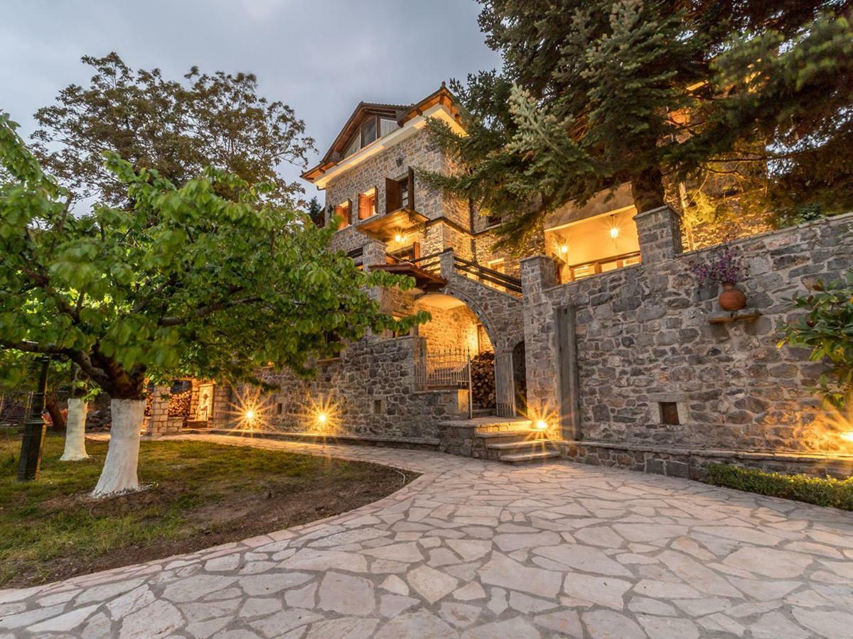 Ano Polidhrosos Villa Mylonas מראה חיצוני תמונה